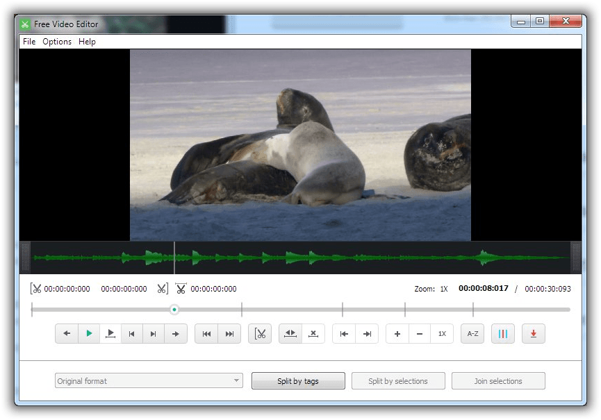 Free Video Editor v1.4.11 のダウンロード